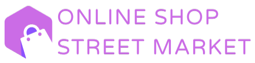 Online Shop Street Market