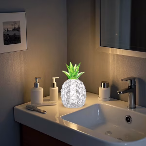CofeeMO Pineapple Decor Lights Home Decorations for Living Bed Room Table Arrangement