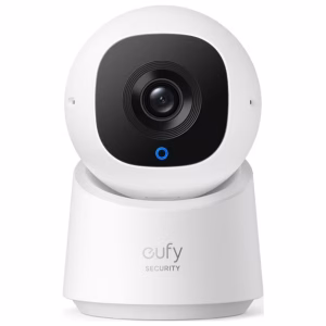 eufy Solo Indoor-Cam C220 Wired 2K Surveillance Camera, 24/7 Recording, AI Human Detection